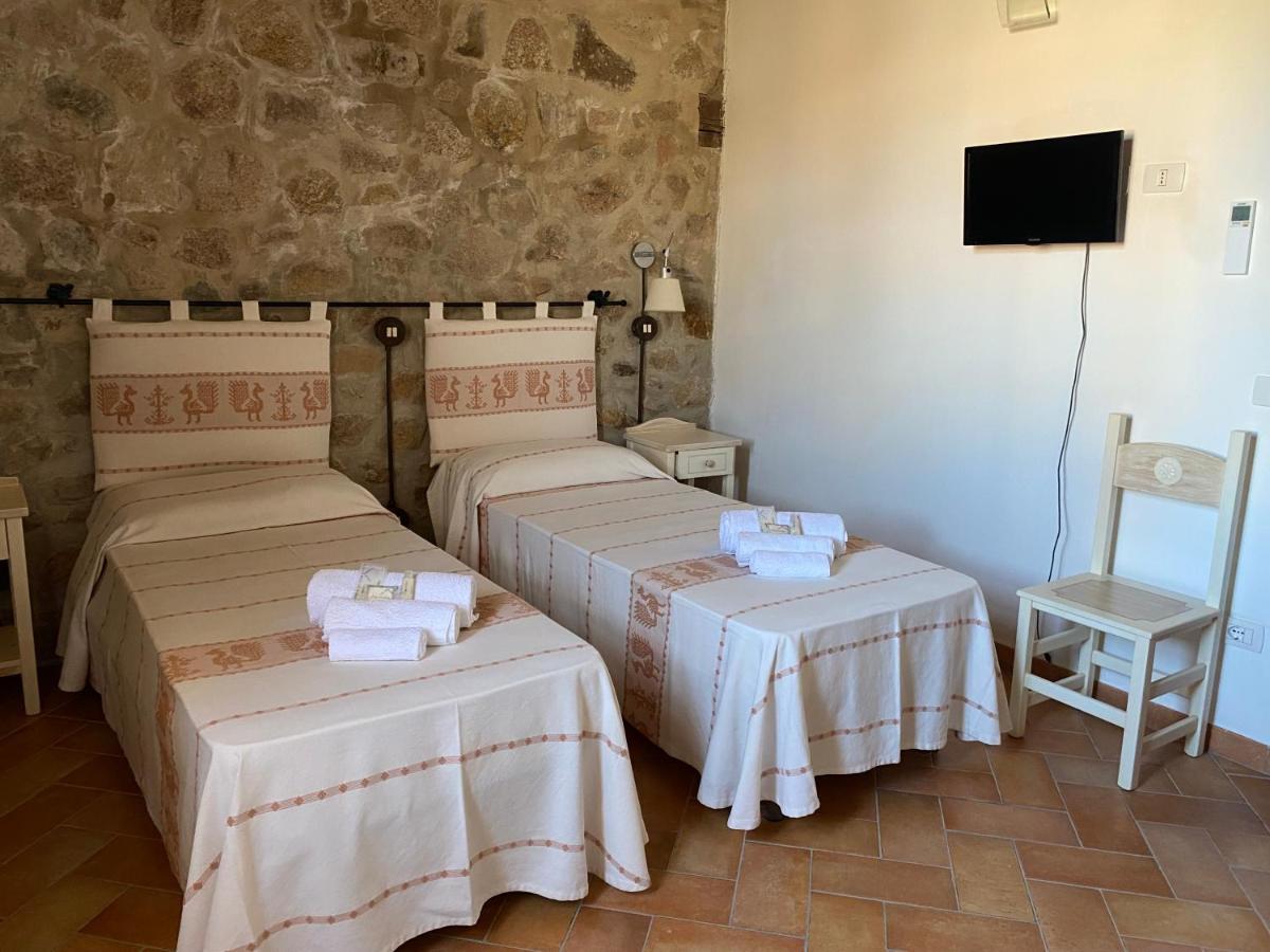 Bed And Bike Antico Mulino Hotel Aglientu Luaran gambar