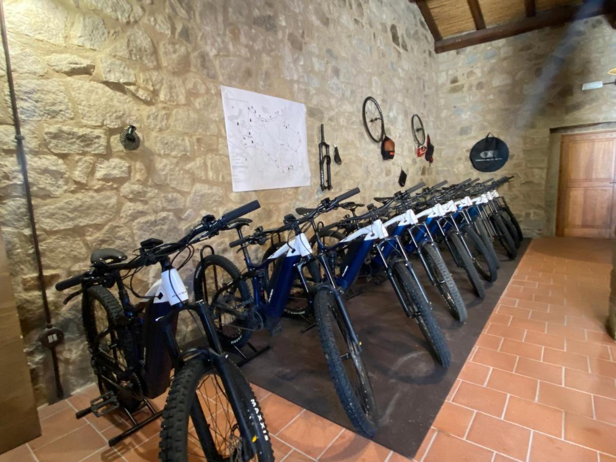 Bed And Bike Antico Mulino Hotel Aglientu Luaran gambar